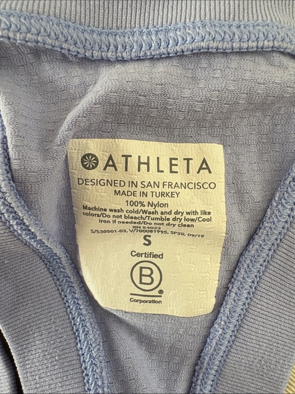Athleta Racerback Tank - Picture 4 of 4